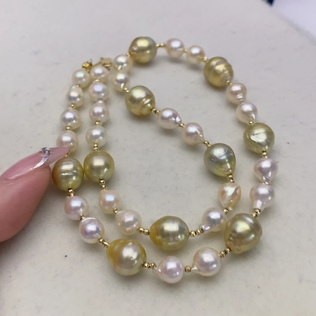 【闪购商品】海水珍珠颈饰未镶嵌19