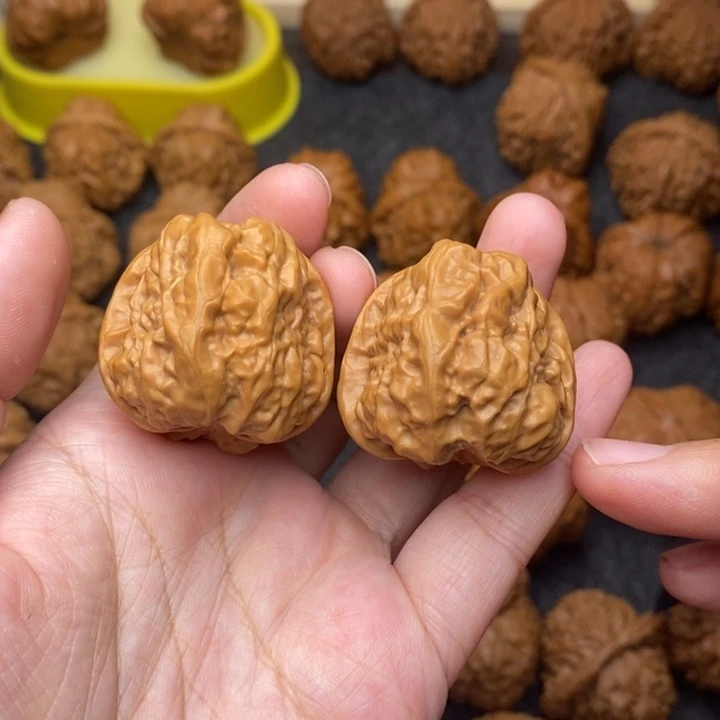 文玩核桃把件蛤蟆32