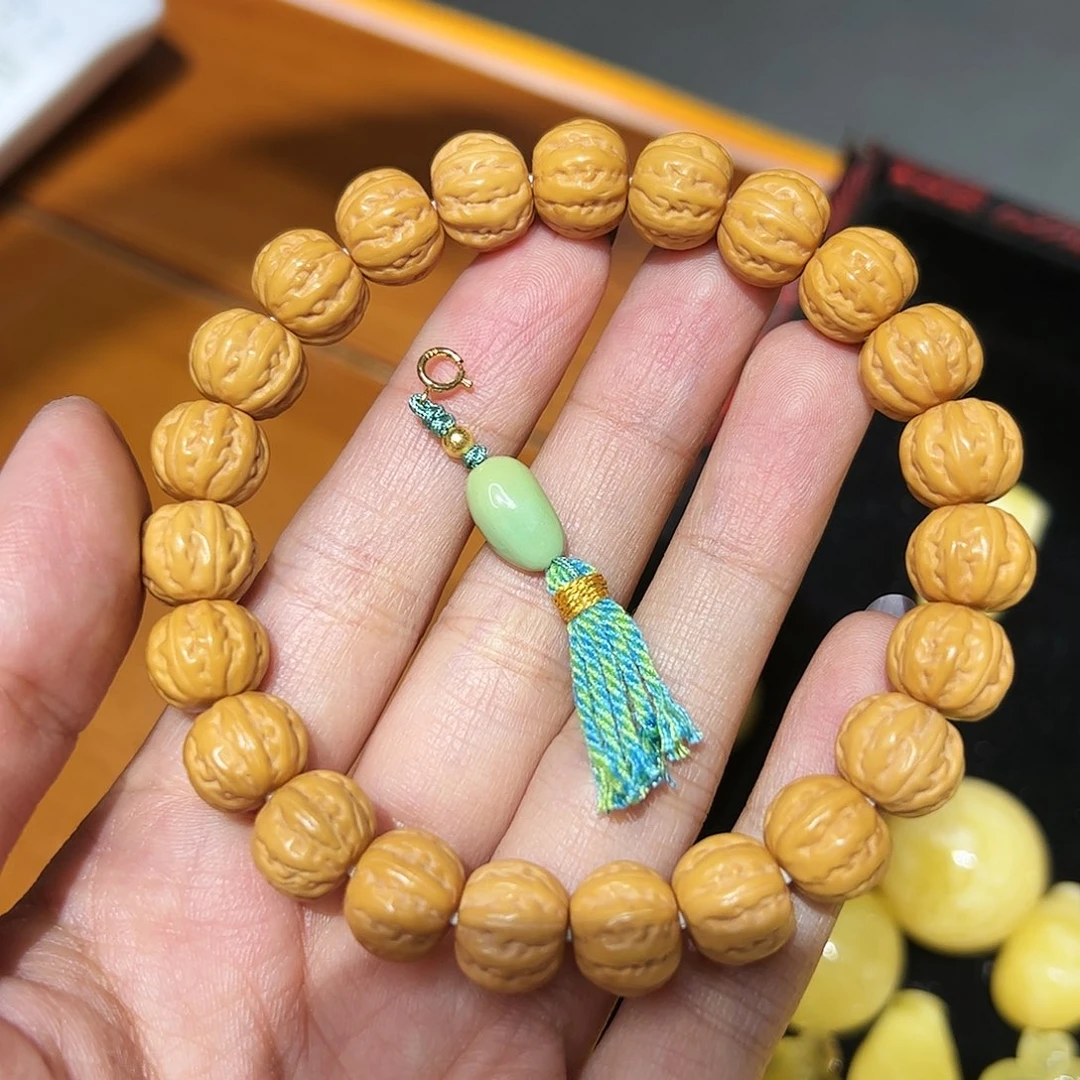 猴头核桃手串小*豆