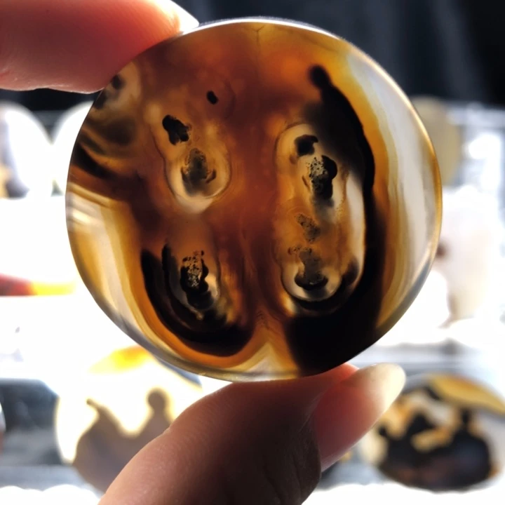 合金玛瑙/玉髓珠宝奇石76