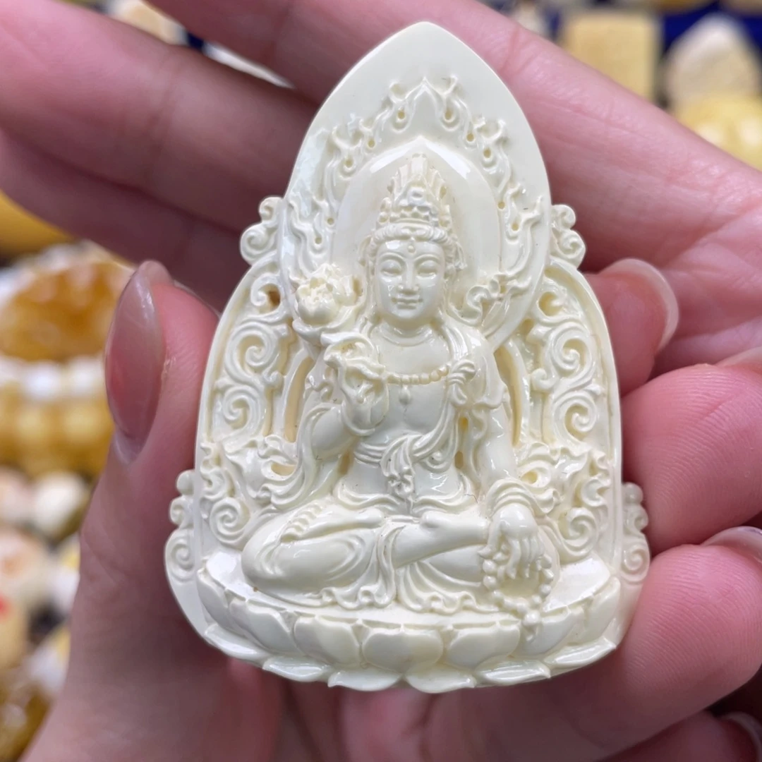 裸石蜜蜡未镶嵌琥珀蜜蜡雕刻件