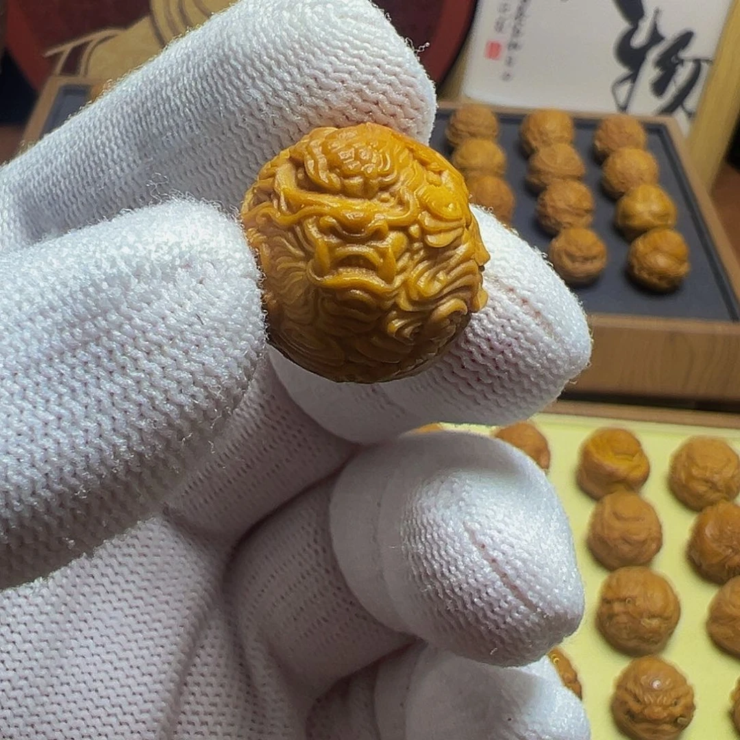 猴头核桃吊坠福利鲤鱼跃龙门17～18