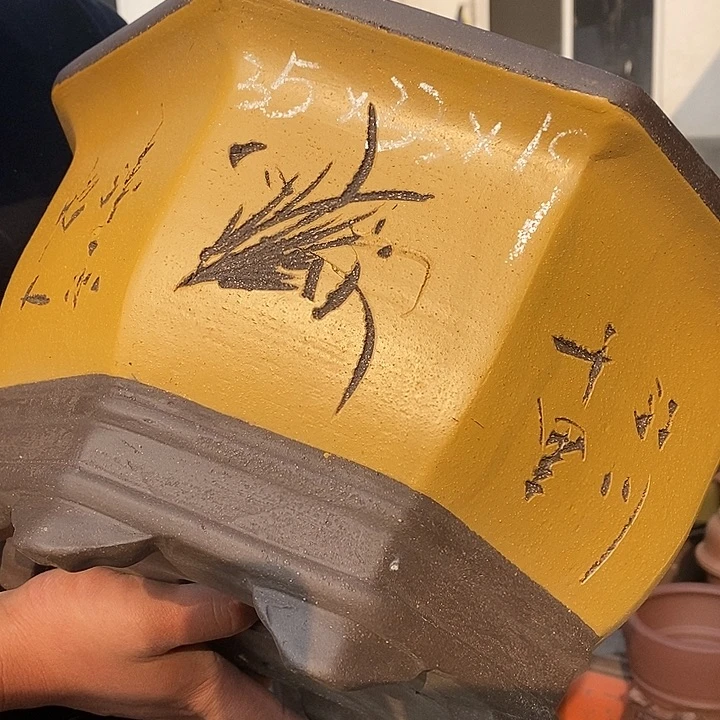 紫砂花盆紫砂艺术