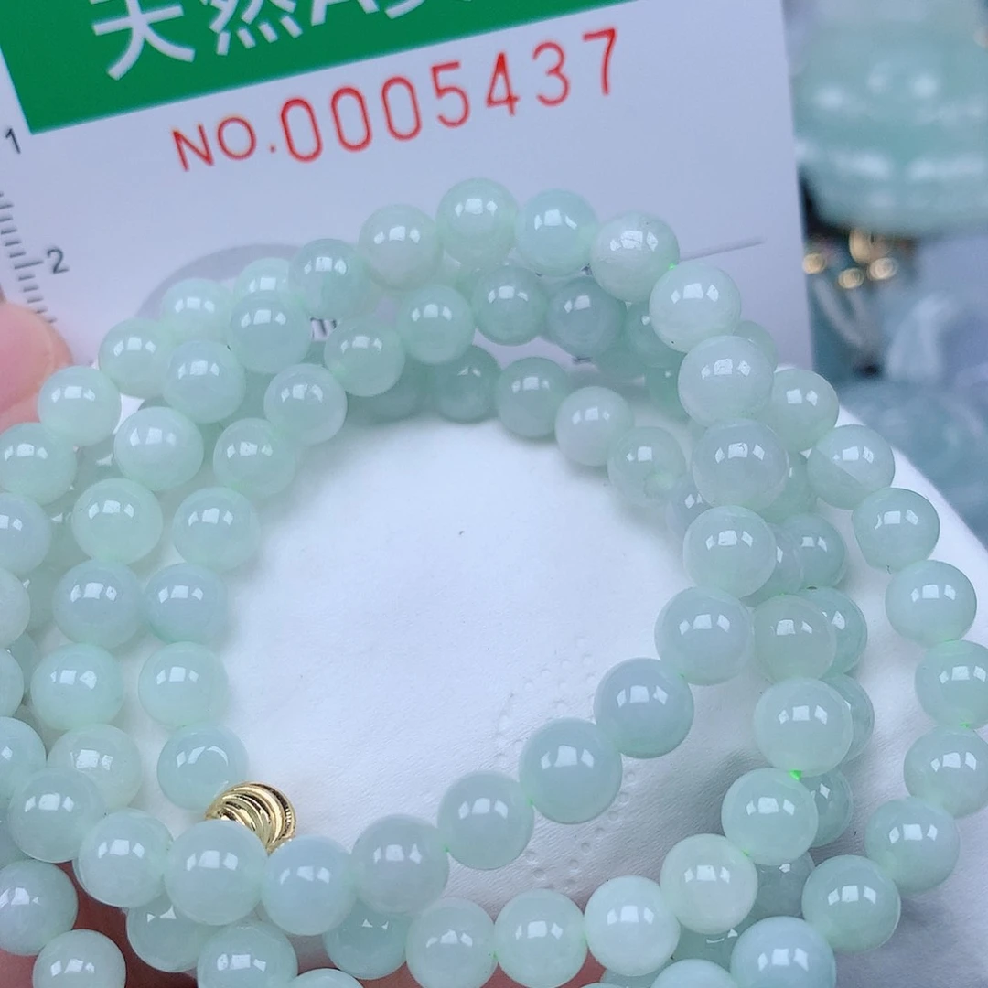 翡翠未镶嵌颈饰00000005437