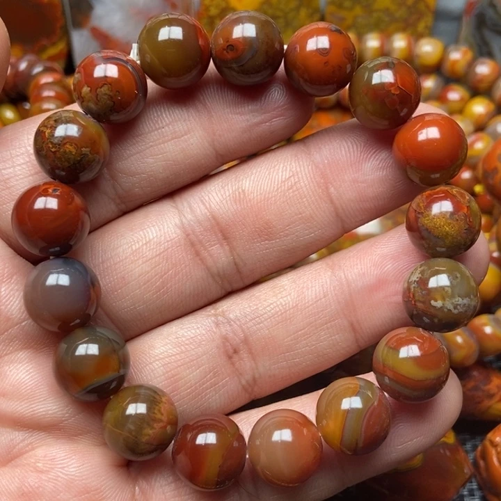 玛瑙/玉髓手串未镶嵌