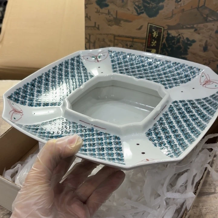 陶瓷古美术置物摆件