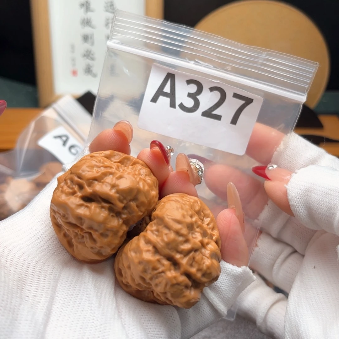 文玩核桃把件42蛙a 327