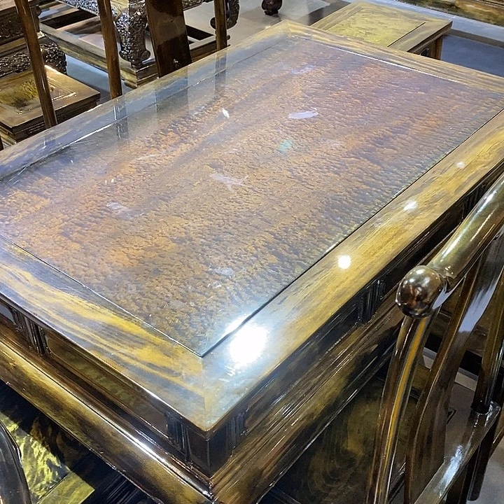 秋***叶楠木茶桌1.2m五件套