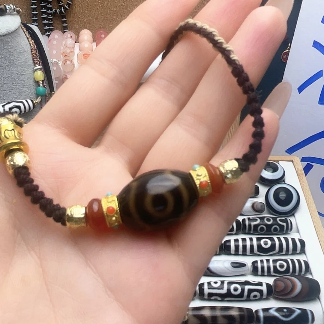 玛瑙/玉髓手链合金