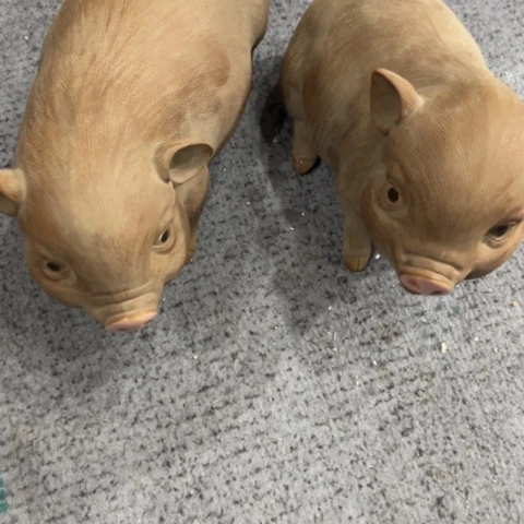 紫砂摆件陶瓷制品