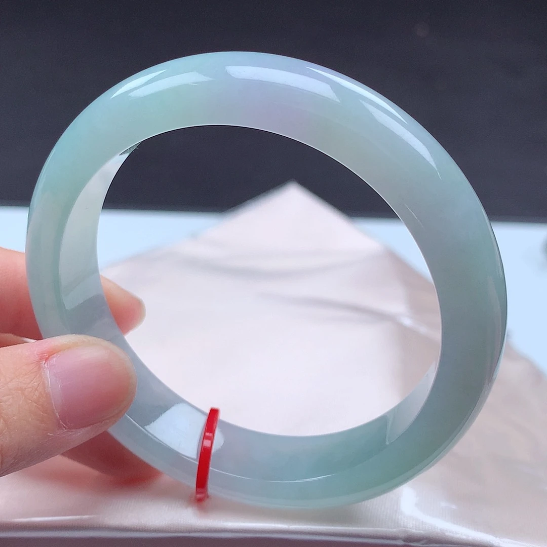 未镶嵌手镯翡翠002043 手镯