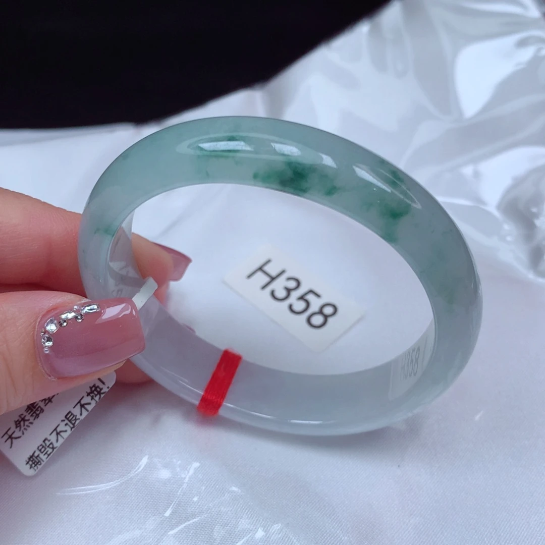 翡翠手镯未镶嵌手镯53贵妃