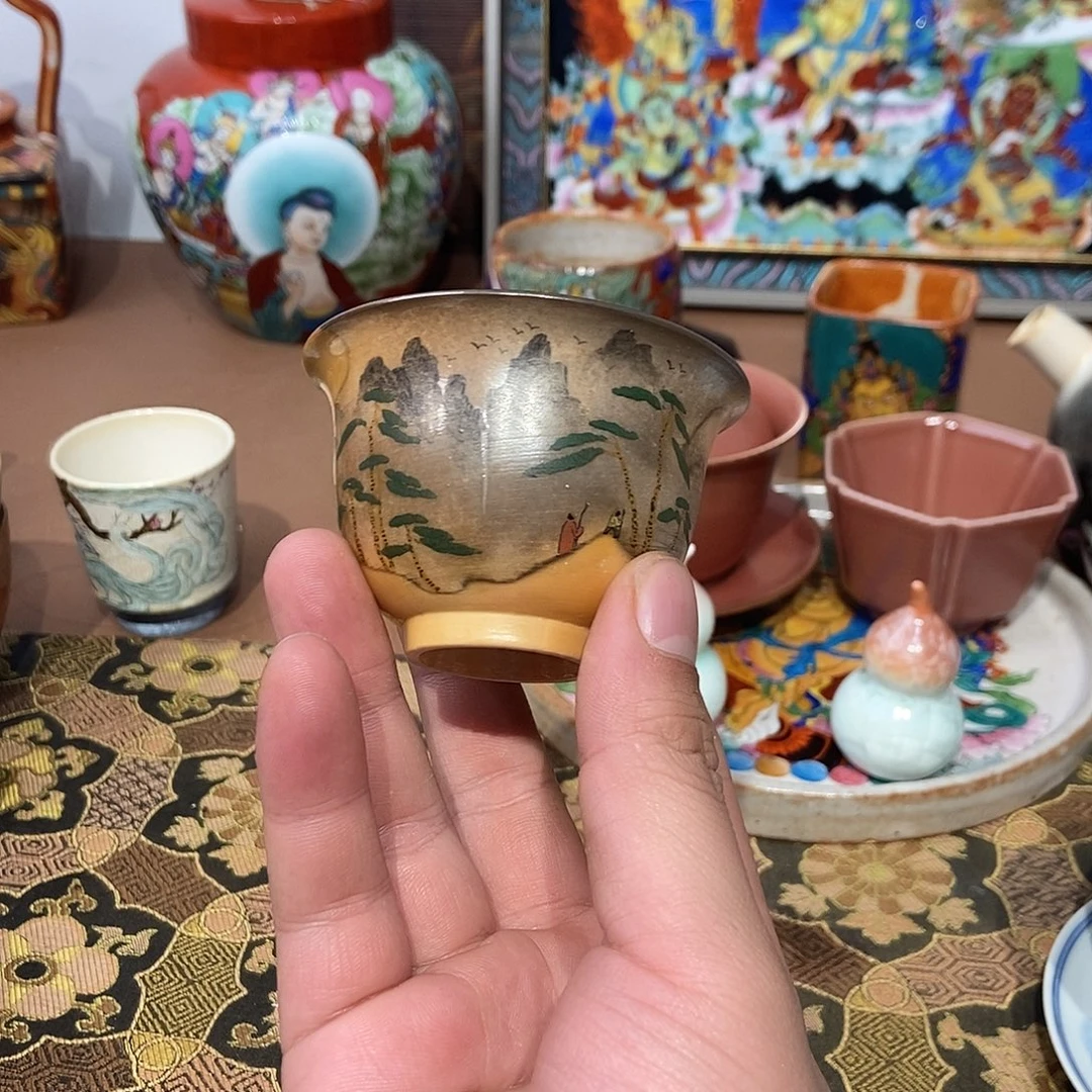 手工制作的一款产品