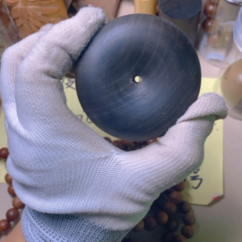 【闪购商品】檀香木无事牌檀香木阴沉大面包圈