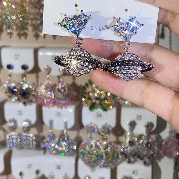 铜合金925银锆石