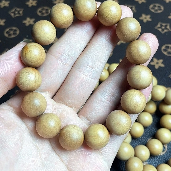 檀香木手串/手链老山檀香1.5高醇化