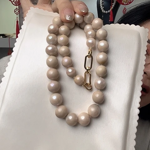 淡水珍珠颈饰未镶嵌