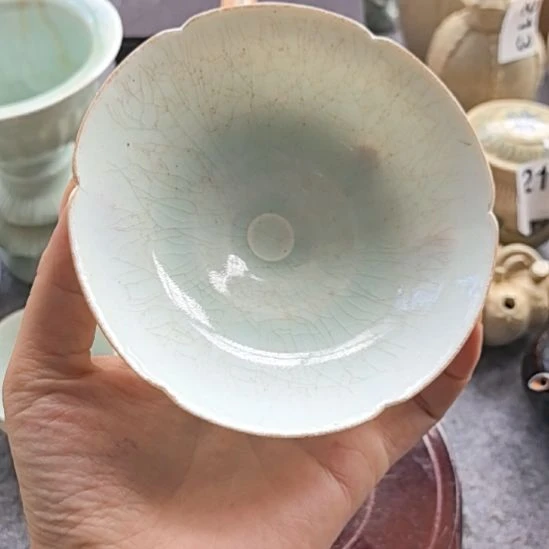 宋***！湖田窑碗一个全品
