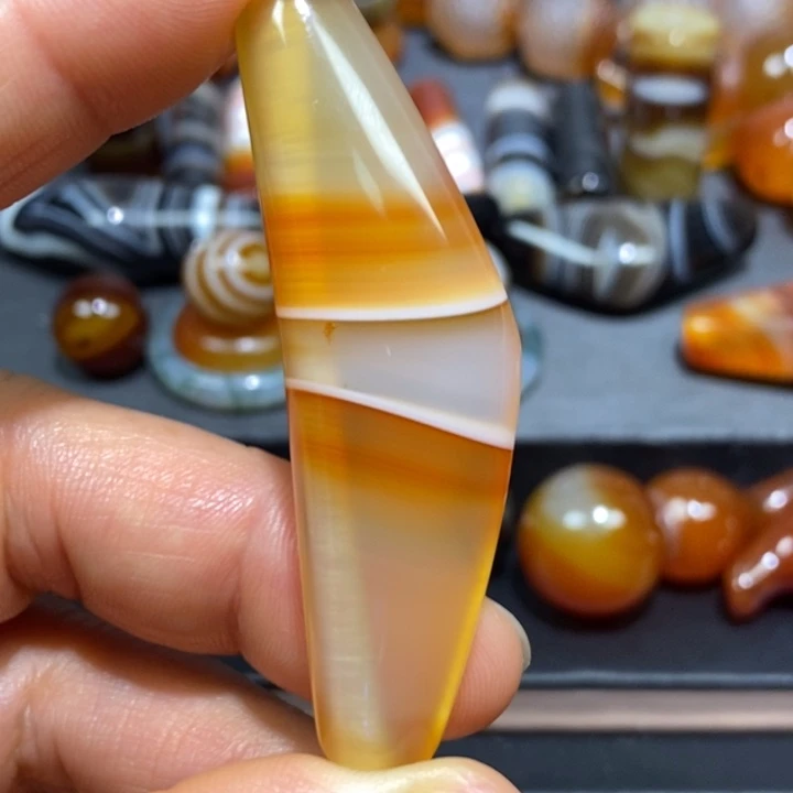 玛瑙/玉髓未镶嵌颈饰