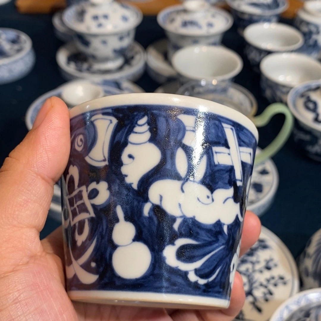 景德镇手工手绘陶瓷