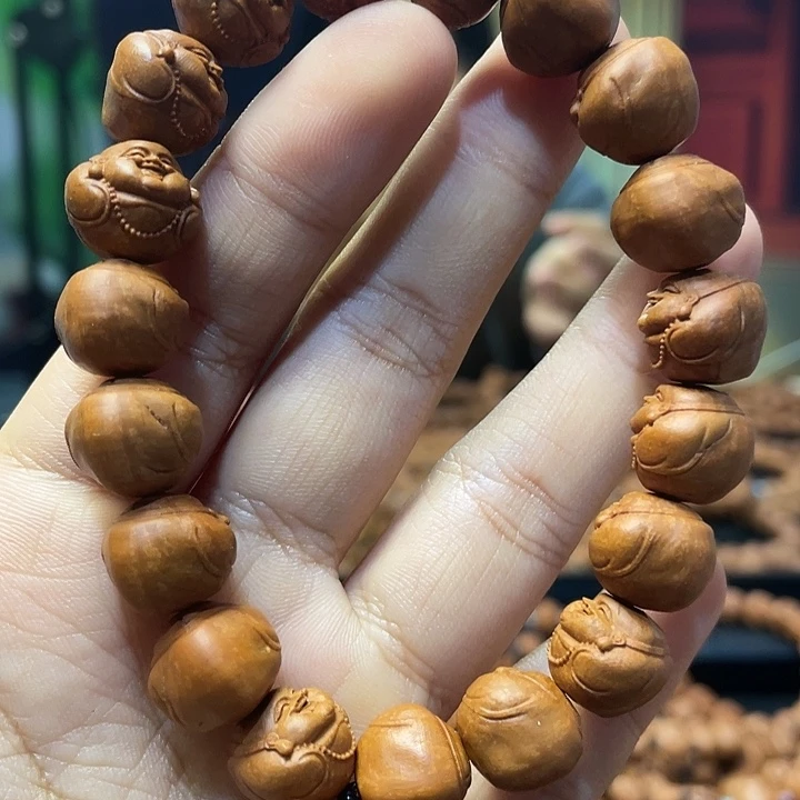 手串/手链橄榄核龙纹