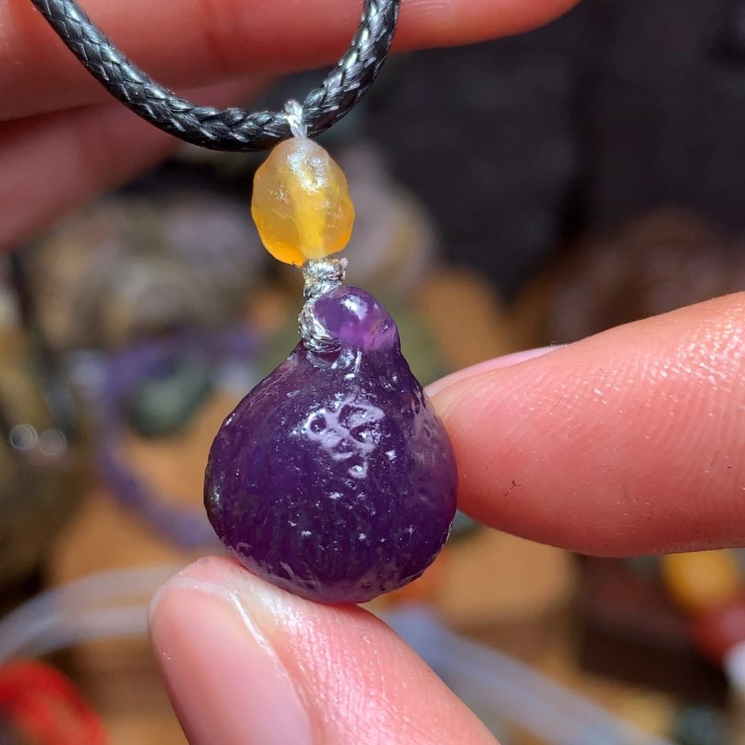 未镶嵌玛瑙/玉髓珠宝半成品