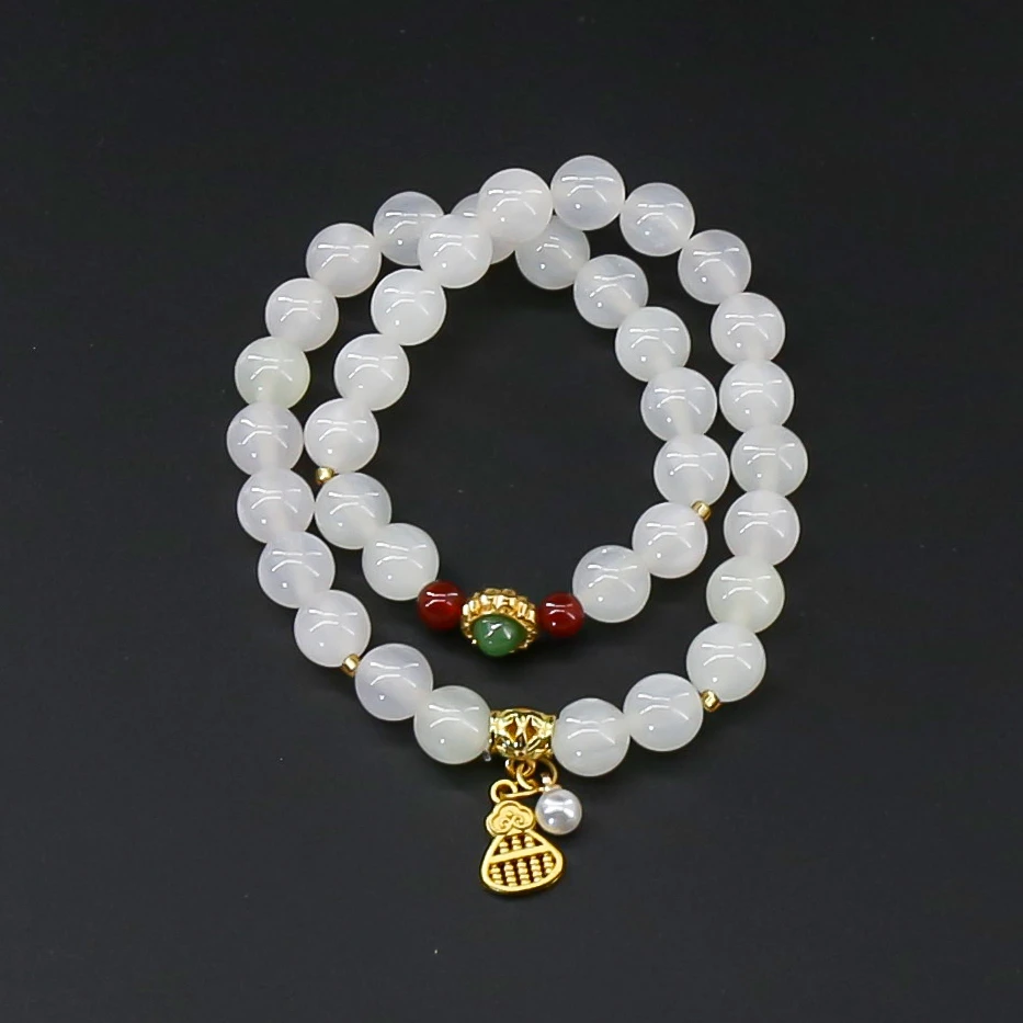 AD364-七彩精品手串（运费险）364