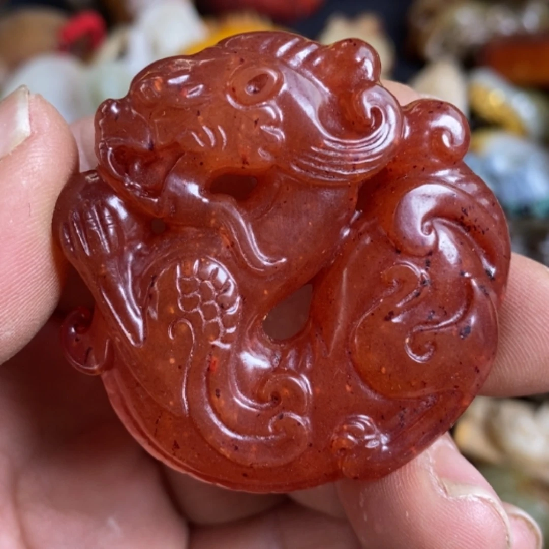 【闪购商品】和田玉（糖玉）颈饰未镶嵌