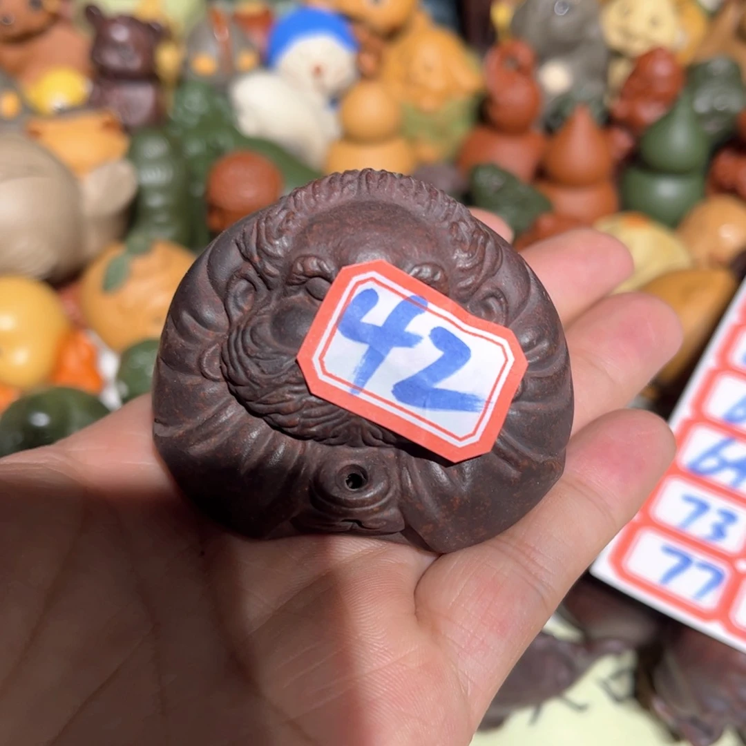 紫砂茶宠燃****Y紫砂艺术