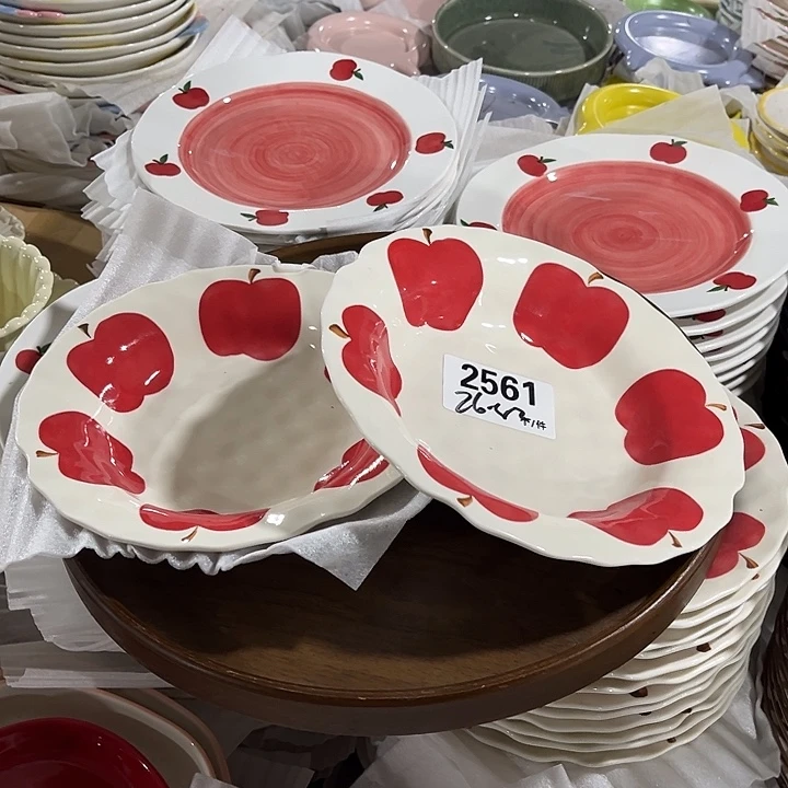 瓷微瑕外贸餐具2561