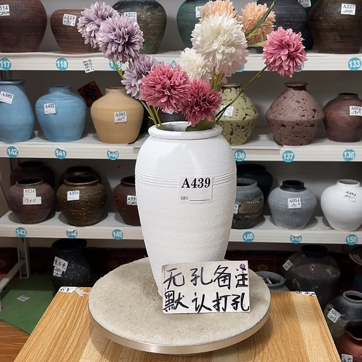 手工制作工艺花盆