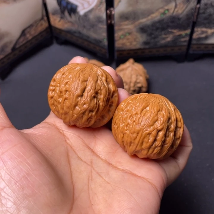 把件文玩核桃37铁锤