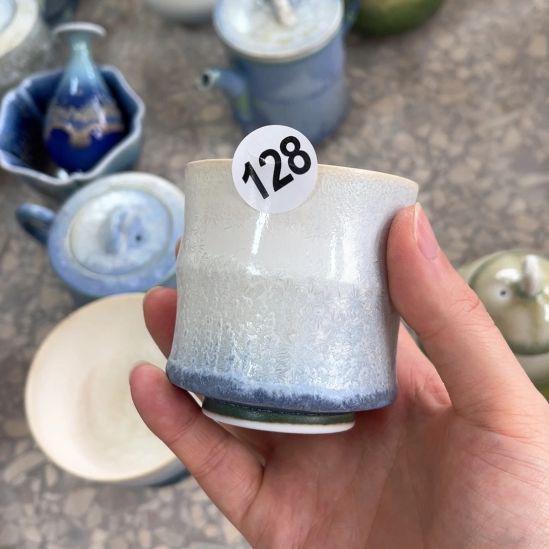 摆件木夕陶瓷手工茶器