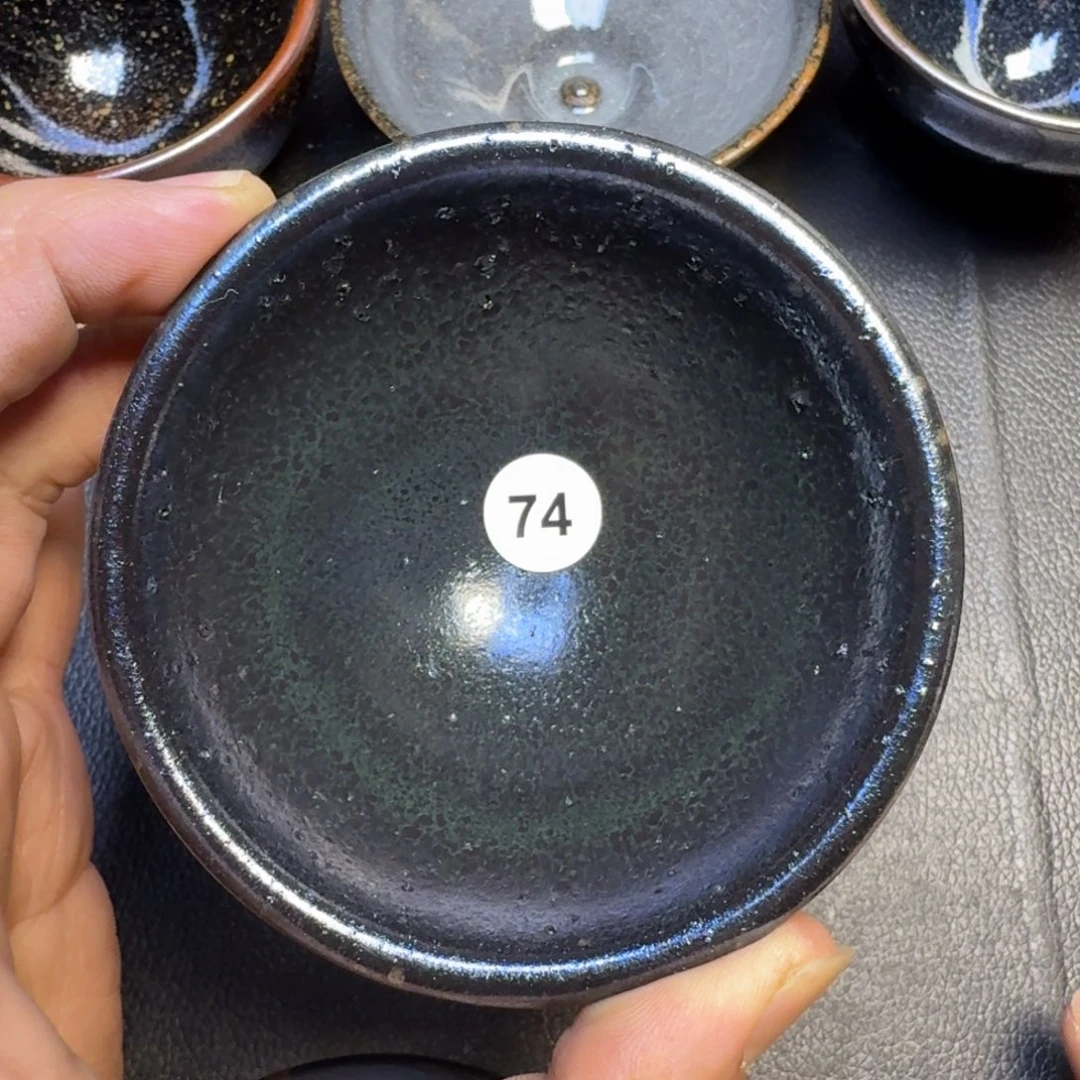 摆件古时茶器建窑建盏74