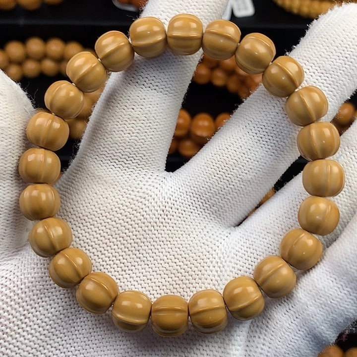 猴头核桃手串猴头