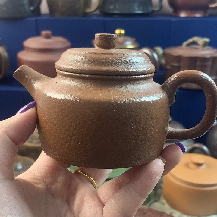 茶壶紫砂德钟降坡泥