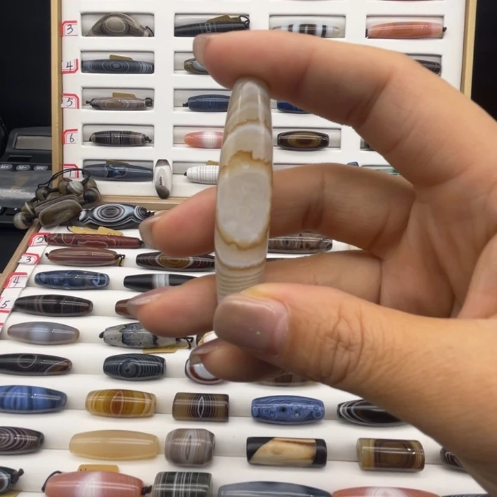 玛瑙/玉髓合金颈饰