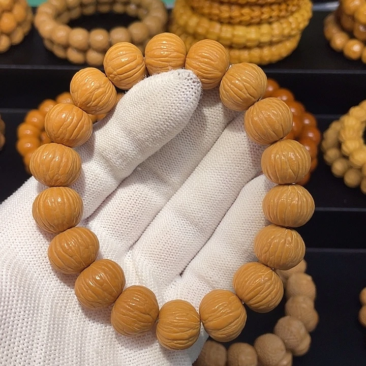 猴头核桃手串猴头土豪