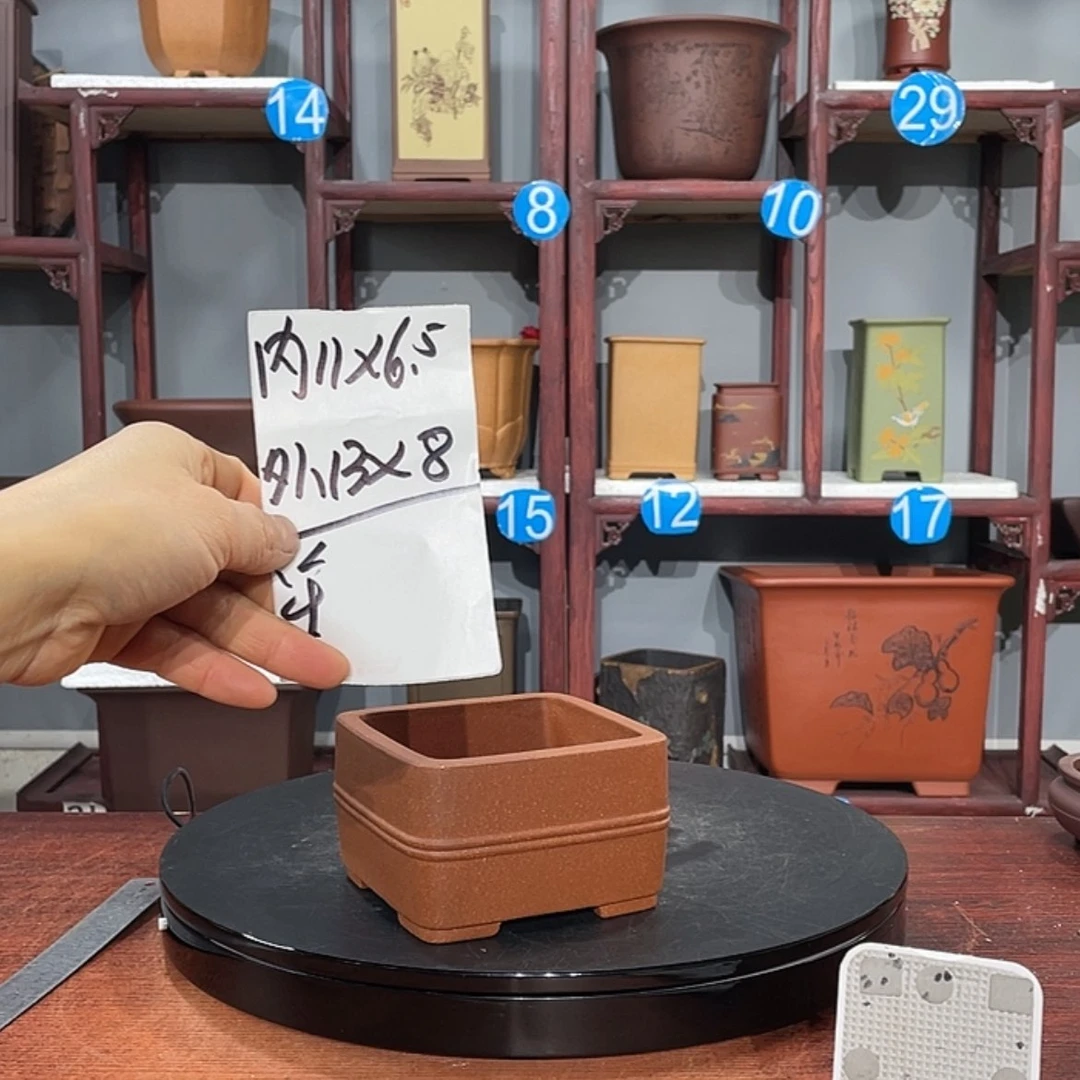 【闪购商品】紫砂花盆紫砂花盆