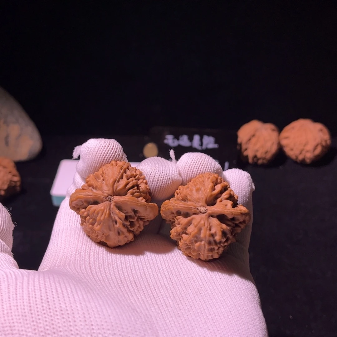 邢***运文玩核桃吊坠37秦鸡