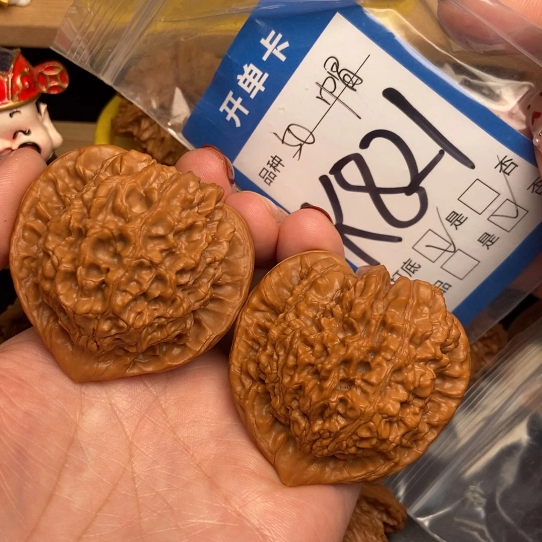 桃核吊坠核桃官帽