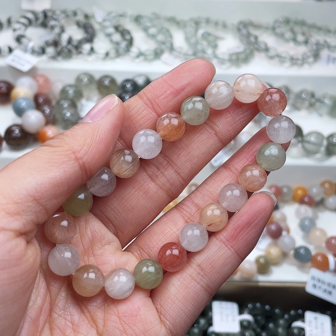 未镶嵌手链水晶水晶
