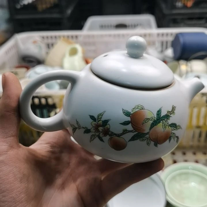 茶壶公道杯盖碗茶杯茶壶