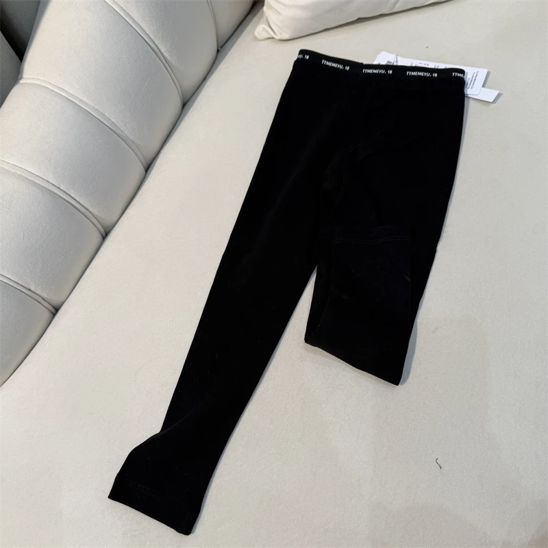 108儿童时尚休闲打底裤-6006