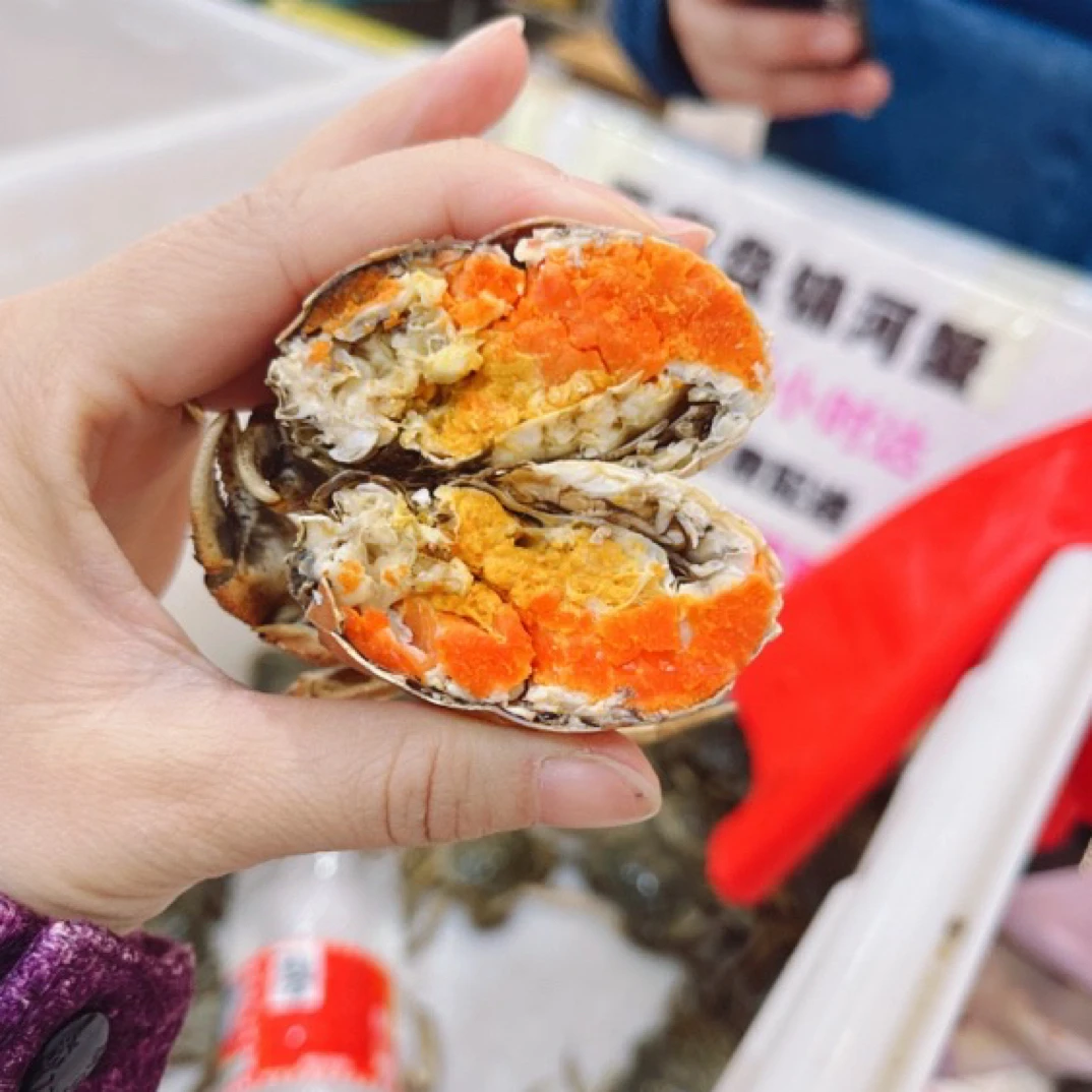 【活蟹】盘锦河蟹 母蟹2.5 - 2.8两2斤活蟹活发