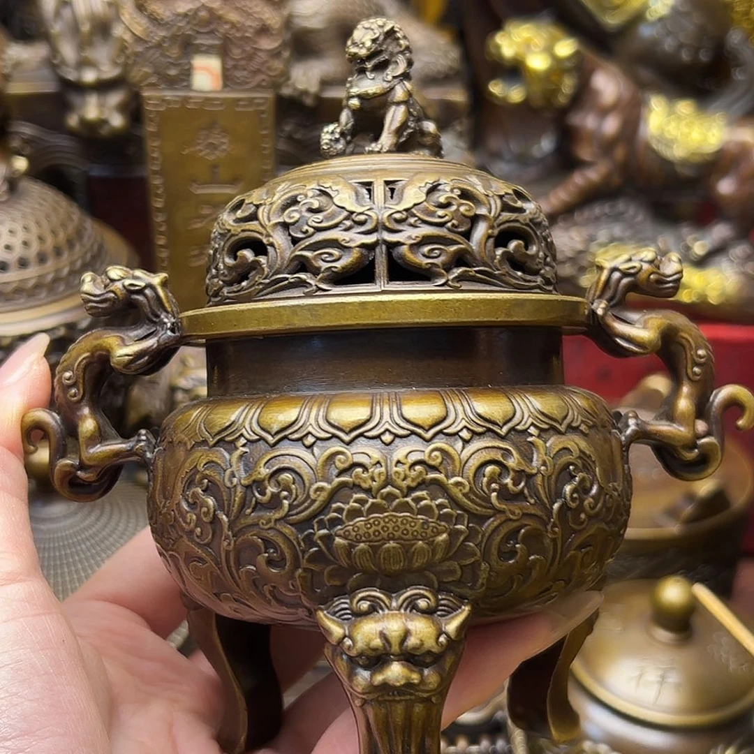 精美铜器点击下单