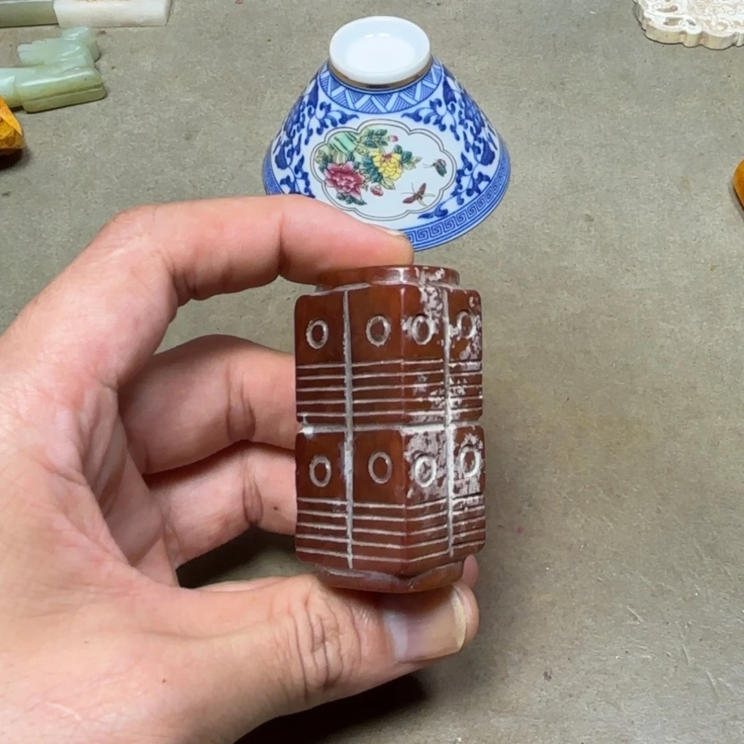 这个物件很老气啊