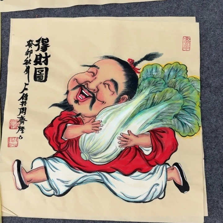 国画作品原文一个人的生活中