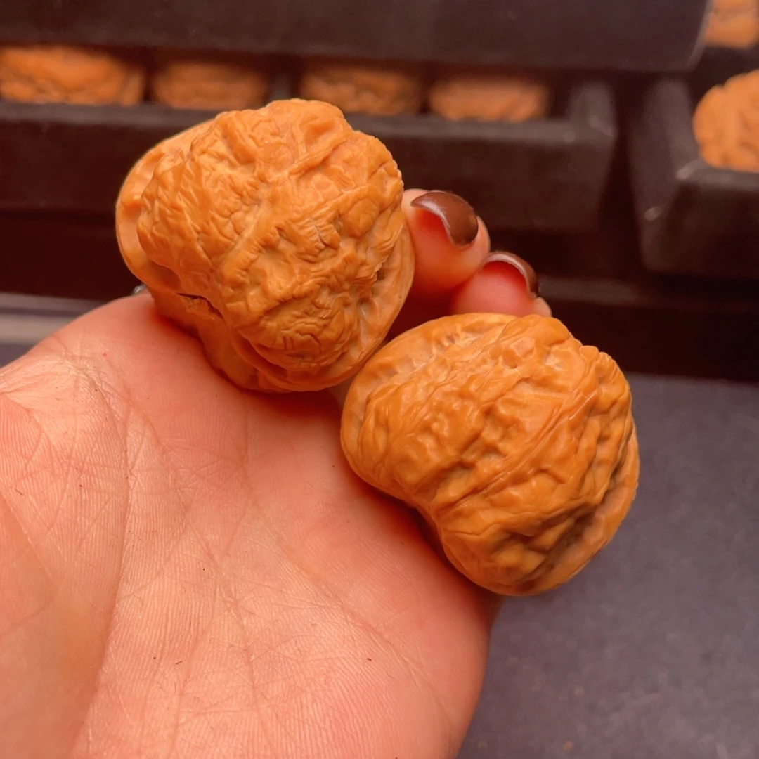 吊坠文玩核桃秦岭核桃57