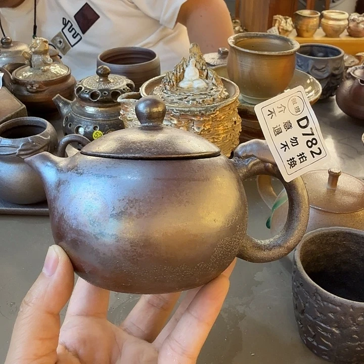 茶壶粗砂柴烧新品福利多多